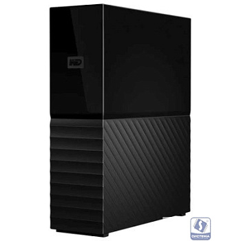 WD Portable HDD 8TB Elements Desktop  WDBBGB0080HBK-EESN 8ТБ 3,5" 5400RPM USB 3.0 (E4C)