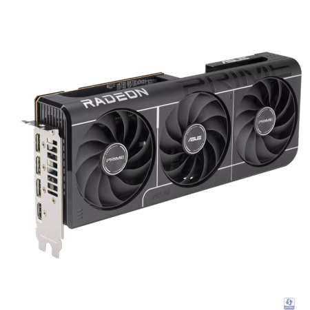 Видеокарта ASUS AMD Radeon RX9070 16Gb DDR6 256 bit 3*DP/HDMI 3*FAN (PRIME-RX9070-O16G-EVO) RTL
