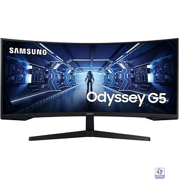 LCD Samsung 34" C34G55TWWI черный 