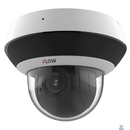iFLOW F-IP-1441CMSZ4  4Мп уличная поворотная IP-камера c ИК-подсветкой до 20м