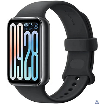 Фитнес-трекер Xiaomi Smart Band 9 Pro RU Obsidian Black