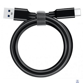 KS-is KS-845B-0.3 Кабель SuperSpeed+ 10Gbps USB-C m - USB-A m,черный, 30см