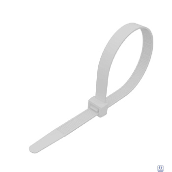 Rexant (87-0250) Стяжка нейлоновая морозостойкая 250x3,6мм, белая (100 шт/уп)