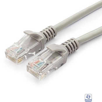 Cablexpert Патч-корд медный UTP PP10-30M кат.5, 30м, литой, многожильный (серый)