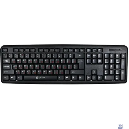 Клавиатура Oklick 90MV2 черный USB 