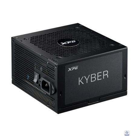 XPG KYBER 650 (ATX 2.52, 650W, PWM 120mm fan, Active PFC, DC to DC, Full-Bridge & LLC converter,  80+ GOLD) RET