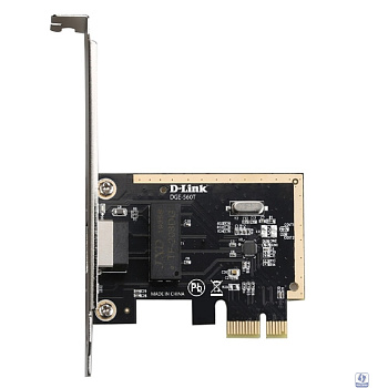 D-Link DGE-560T/D1A Сетевой PCI Express адаптер с 1 портом 10/100/1000Base-T
