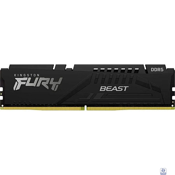Kingston DDR5 DIMM 8GB DRAM 5600MT/s CL40 FURY Beast Black KF556C40BB-8