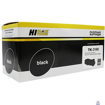 Hi-Black TK-3190 Картридж для Kyocera-Mita P3055dn/P3060dn, 25K (с чипом)