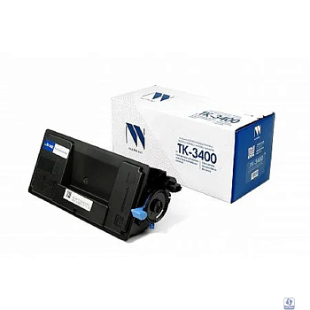 Картридж NVP совместимый NV-TK-3400 для Kyocera ECOSYS PA4500x/PA5000x/PA5500x/PA6000x/MA4500x/MA4500fx (12500k)