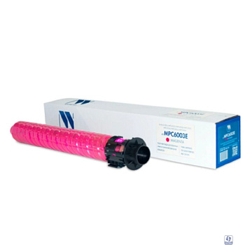 Картридж NVP совместимый NV-MPC6003E Magenta для Ricoh Aficio-MPC4503/MPC4504/MPC5503/MPC5504/MPC6003/MPC6004 (22500k)