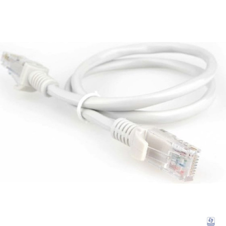 Гарнизон PC-UTP-5e-0.5 кат.5e, Патч-корд UTP 0.5м, литой, многожильный (серый)