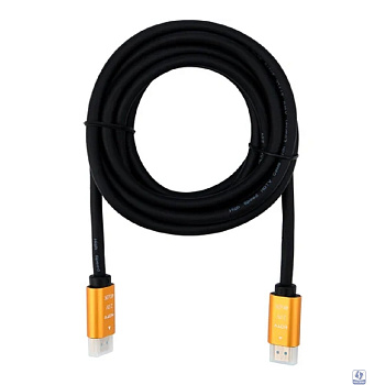 Rexant (17-6105) Кабель HDMI - HDMI 2.0, 3м, Gold
