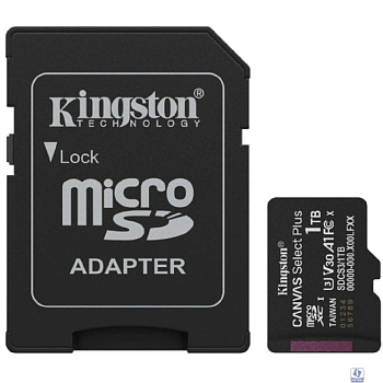 Micro SecureDigital 1TB Kingston SDCS3/1TB  адаптером