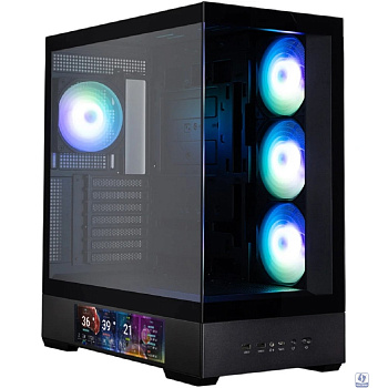 Корпус для ПК Zalman P40 DS Black ATX Mid Tower PC Case, 120mm ARGB Fanx4