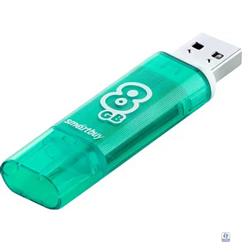 Smartbuy USB Drive 8Gb Glossy series Green SB8GBGS-G