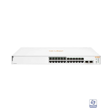 HPE JL813A Коммутатор Instant on 1830 JL813A#ABB 24G 2SFP 12PoE+ 195W