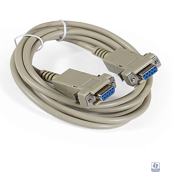 Exegate EX294754RUS Кабель нуль-модемный RS-232 ExeGate EX-CC-134-3.0 (DB9F/DB9F, 3м)