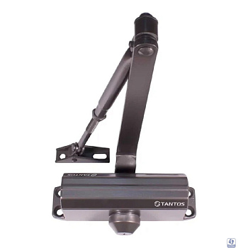 Tantos TS-DC085 графит Доводчик дверной EN4, до 100 кг