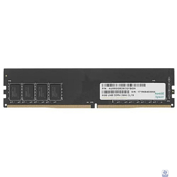 Apacer DDR4 DIMM 8GB EL.08G2V.GNH PC4-21300, 2666MHz (AU08GGB26CQYBGH) RTL/OEM