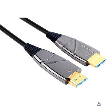 VCOM D3743-15M Активный оптический кабель HDMI 19M/M,ver. 2.1, 8K@60 Hz 15m VCOM <D3743-15M>