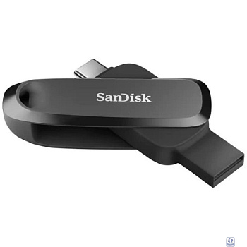 SanDisk USB Drive 512GB <SDDDC6-512G-G46>, USB3.2 Type-C, черная