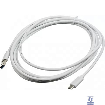 Кабель Buro BHP USB-TPC-3W USB (m)-USB Type-C (m) 3м белый