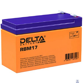 Сменный батарейный картридж DELTA RBM17