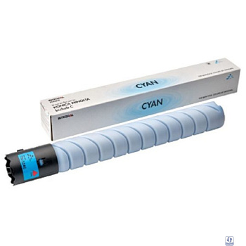 Тонер-картридж Integral для Konica Minolta TN-324C синий  bizhub C258, C308, C368