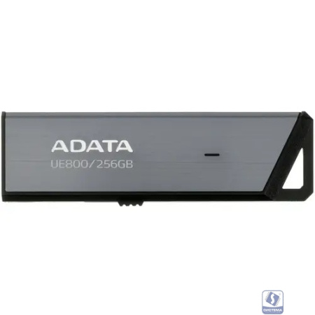 A-DATA Flash Drive 256GB USB (Type-C) A-Data UE800 USB3.2 серебристый [aeli-ue800-256g-csg]