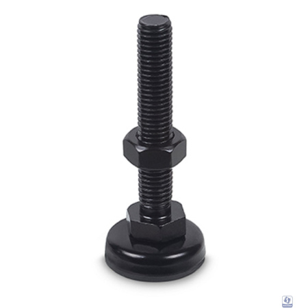 Cabeus JF07 Винтовая опора М12 для напольных шкафов серии SH-05C-, ND-05C- (1шт.)