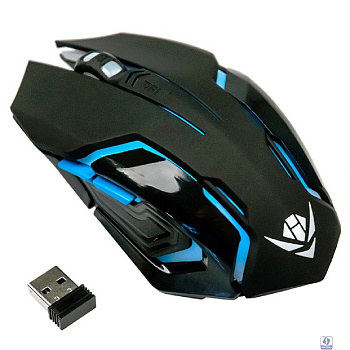 Мышь Dialog MROG-20UR Nakatomi Gaming RF 2.4G Optical - игровая, 6 кнопок+ролик, 7ми цветная подсветка