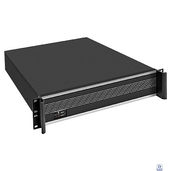 Exegate EX284969RUS Серверный корпус ExeGate Pro 2U450-09 <RM 19", высота 2U, глубина 450, БП 500ADS, 2*USB>