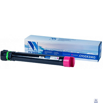 Картридж NVP совместимый Lexmark C950X2MG Magenta (ОГРАНИЧЕНИЕ ПО ПРОШИВКАМ) для C950de (22000k)