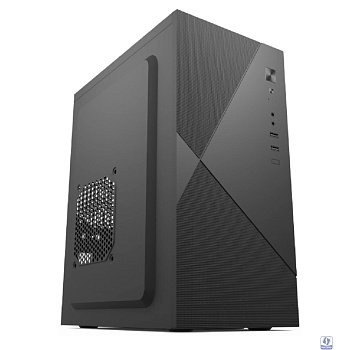 Forza FZ-019-SX450 mATX, 450W, 2xUSB2.0, Black, w/o FAN, 8 cm fan PSU, power cord