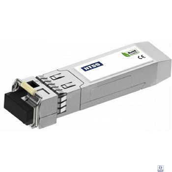 NTSS Модуль NTSS SFP, 1,25Гбит/с, разъём LC, рабочая длина волны 1310/1550нм, SM, WDM, дальность до 20км, ОБ 14дБ, DDM NTSS-SFP-1.25G-35-20LD