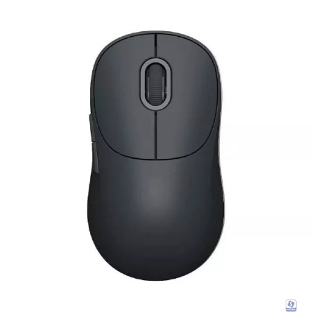Мышь Xiaomi Wireless Mouse 3 черный оптическая 1200dpi silent беспров. BT/Radio USB для ноутбука 4but (BHR8913GL)