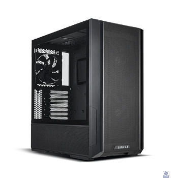 Корпус Lian Li Lancool 216 / Black / Mid-Tower, TG / 2x 160mm + 1x 140mm non LED fans inc. / G99.LAN216X.10R