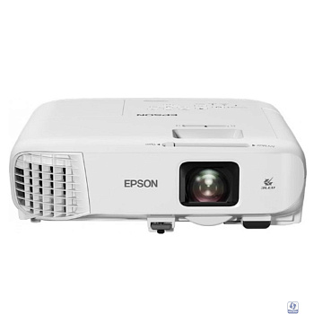 Epson EB-992F [V11H988040] white Проектор (LCD, 1920х1080, 4000Lm, 16000:1, Wi-fi, Miracast,3.1 kg) 