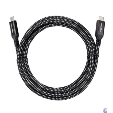 Telecom <TUS840-2M> Кабель/ Кабель USB4 TypeCM/CM 8K@30Hz, 40GBps, PD 240W, медь 2м 