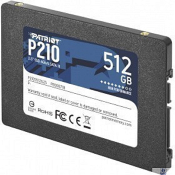 Patriot SSD 512Gb P210 P210S512G25 