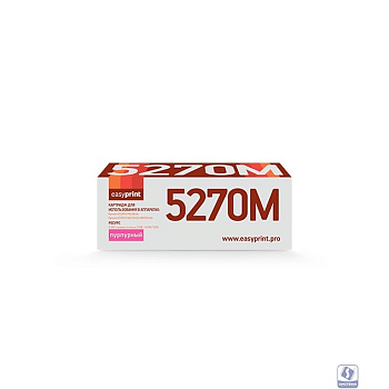 Easyprint TK-5270M Тонер-картридж LK-5270M для Kyocera EcoSys M6230cidn/P6230cdn/M6630cidn , M, 6K