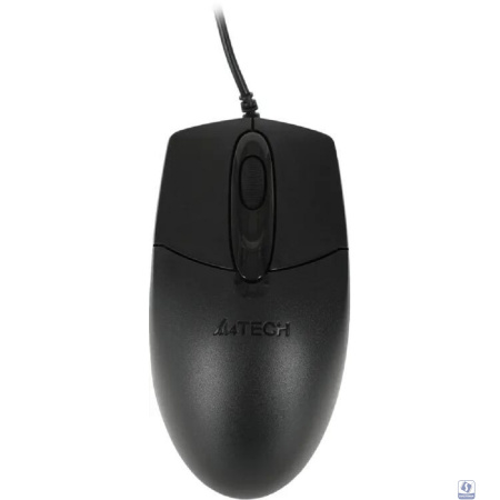 A-4Tech Мышь OP-720 (черный) USB, пров. опт. мышь, 2кн, 1кл-кн [513289]