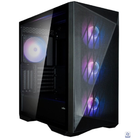 Корпус eATX Zalman Z9 Iceberg MS Black black, без БП, окно, 2*USB2.0, 2*USB3.0, USB 3.1 Type-C, audio
