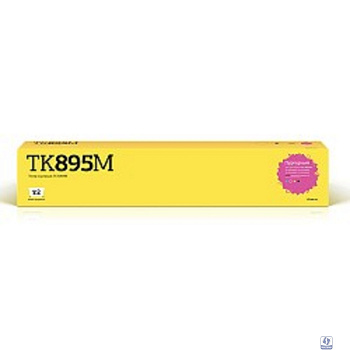 T2 TK-895M Тонер-картридж  (TC-K895M) для Kyocera FS-C8020/C8025/C8520/C8525 (6000 стр.) пурпурный, с чипом