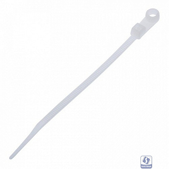 Gembird NYTH-150x3.2 Стяжки пластиковые с монтажным отверстием 150 мм х 3,2 мм (100 шт.)