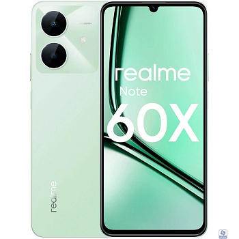 Realme RMX3938 Note 60х 3GB/64GB зеленый 