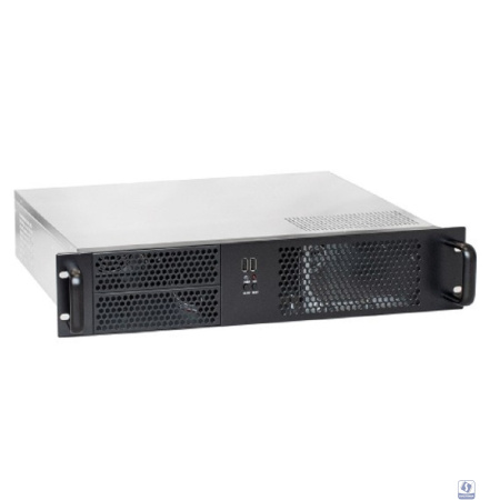 Exegate EX284979RUS Серверный корпус ExeGate Pro 2U650-08 <RM 19", высота 2U, глубина 650, БП 700ADS, 2*USB>