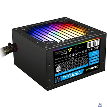 GameMax Блок питания ATX 700W VP-700-RGB 80+, Ultra quiet