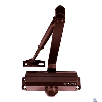 Tantos TS-DC085 Freeze коричневый Доводчик дверной EN4, до 100 кг